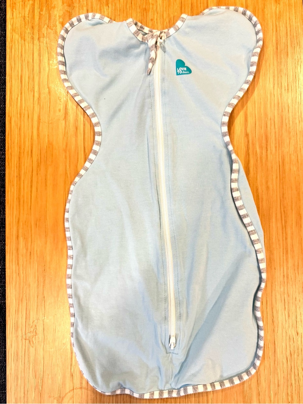 Love to Dream Blue Newborn Swaddle